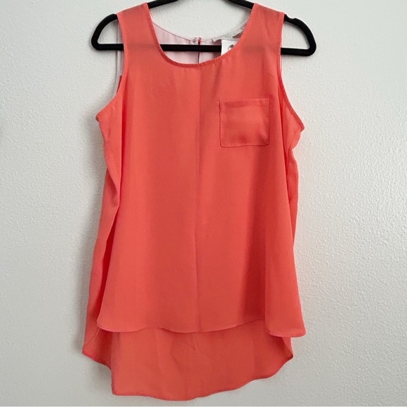 Olive & Oak Tops - Olive & Oak Pure Coral Blouse